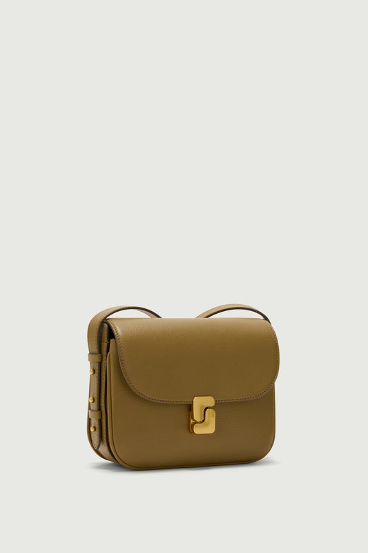 Bellissima Mini bag - Bronze - Leather - Women