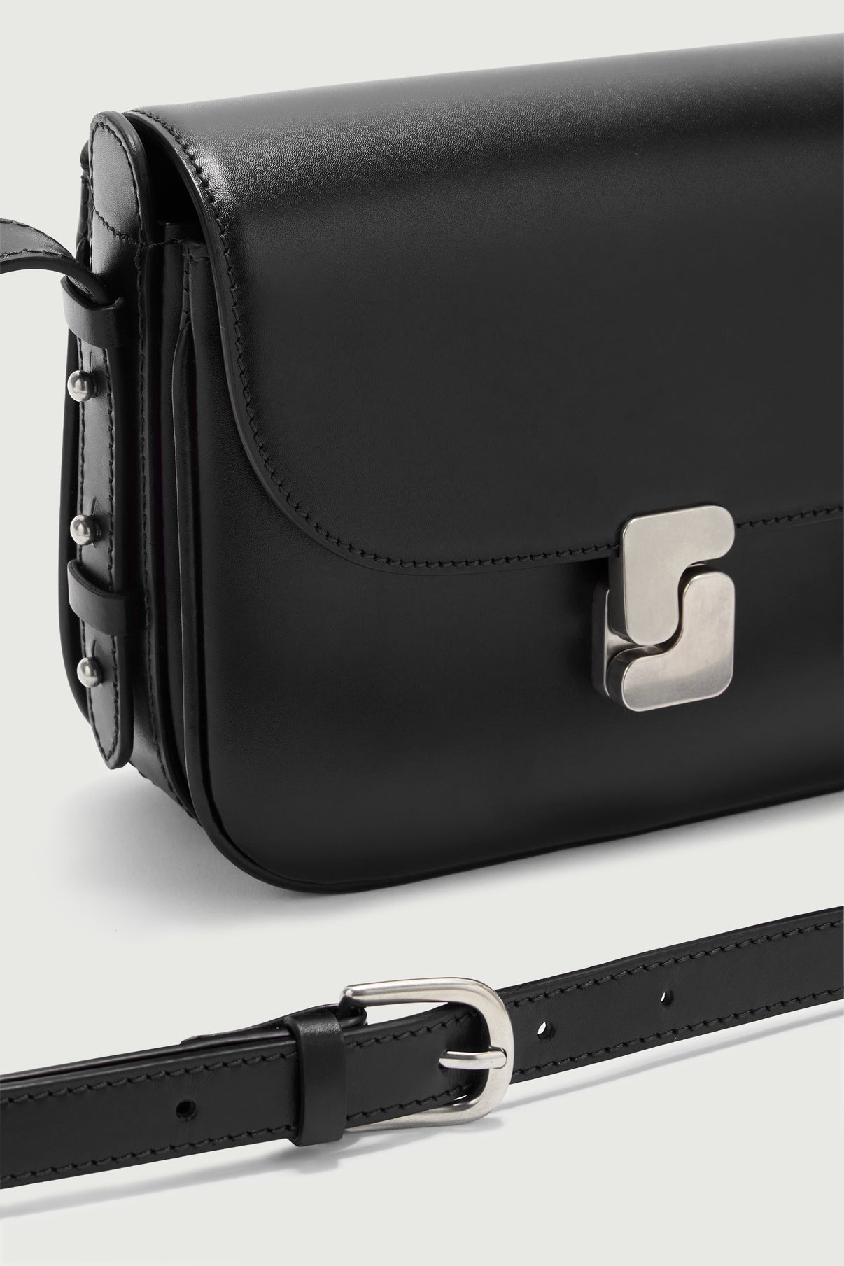 Bellissima Mini bag – Black – Leather – Women vue 3