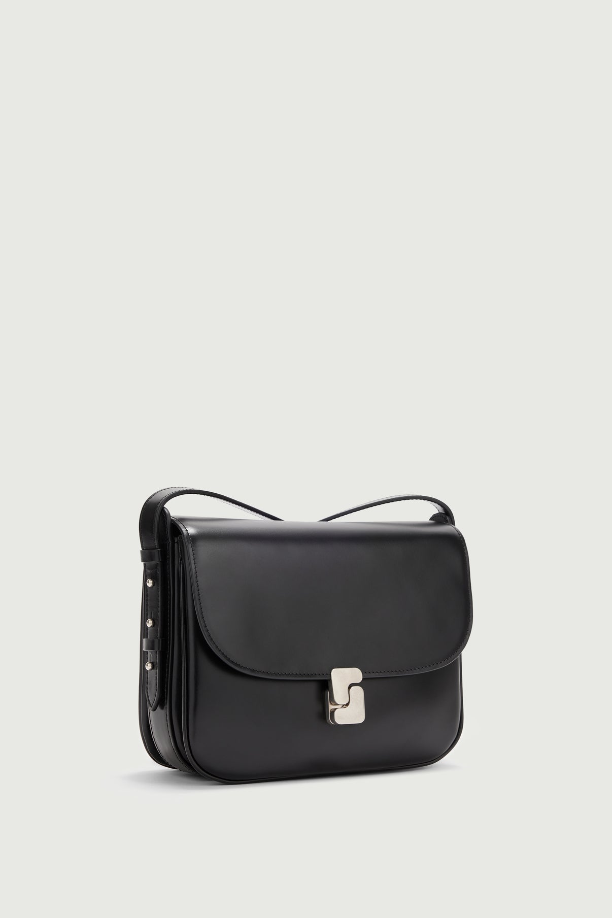Bellissima Maxi bag - Black - Leather - Women vue 2