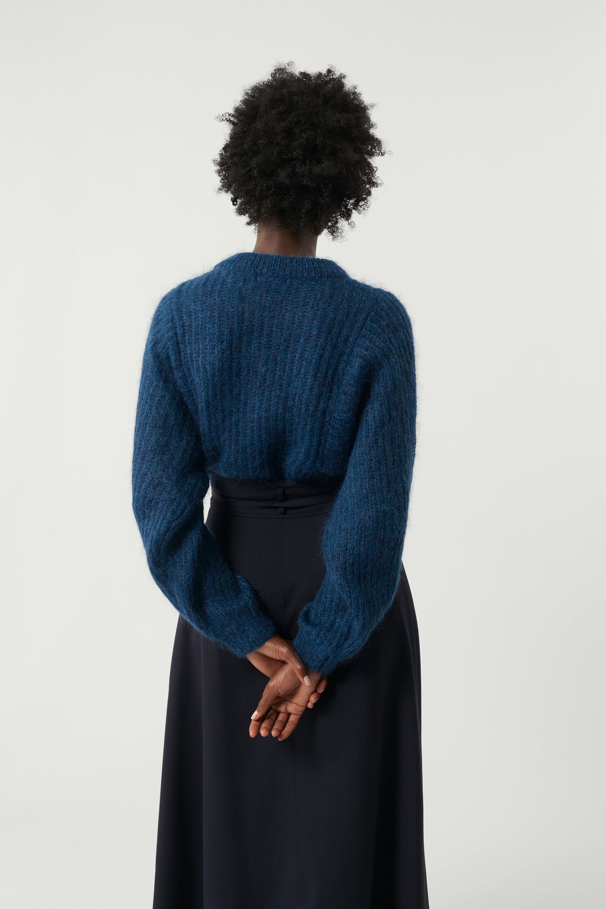 PULLOVER SISSI LIGHT BLUE vue 5